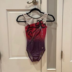 GK elite gymnastics leotard